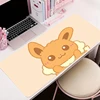 900x400 Mouse Pad Deskmat Laptop P-pokemon Eevee Office Mousepad Desk Decor Extended Mouse Pad Pc Keyboard Mat Oversize Desk Pad 2