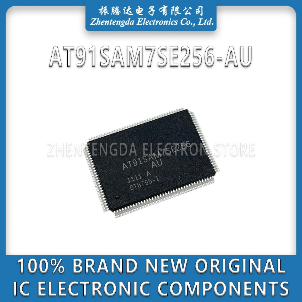 AT91SAM7SE256-AU AT91SAM7SE256 AT91SAM7SE AT91SAM7 AT91SAM AT91 IC MCU Chip LQFP-128