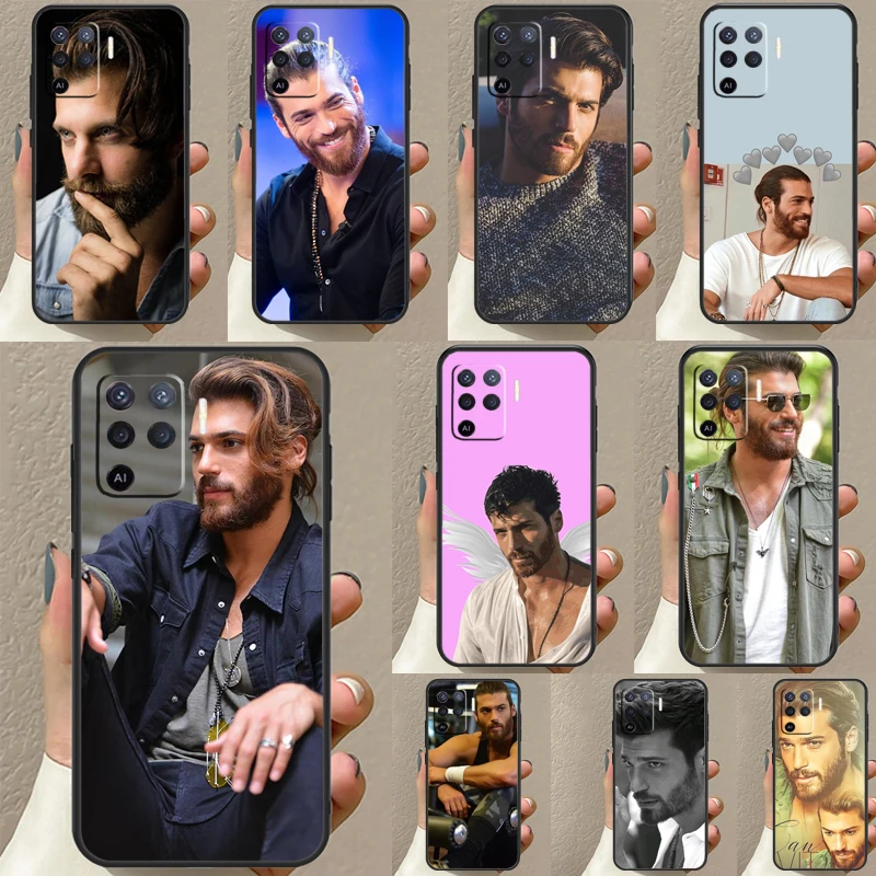Can Yaman Per Oppo Find X3 X5 Pro A5 A9 A31 A53 A15 A16 A52 A72 A83 A91 A93 A94 A54 A74 A53S Case