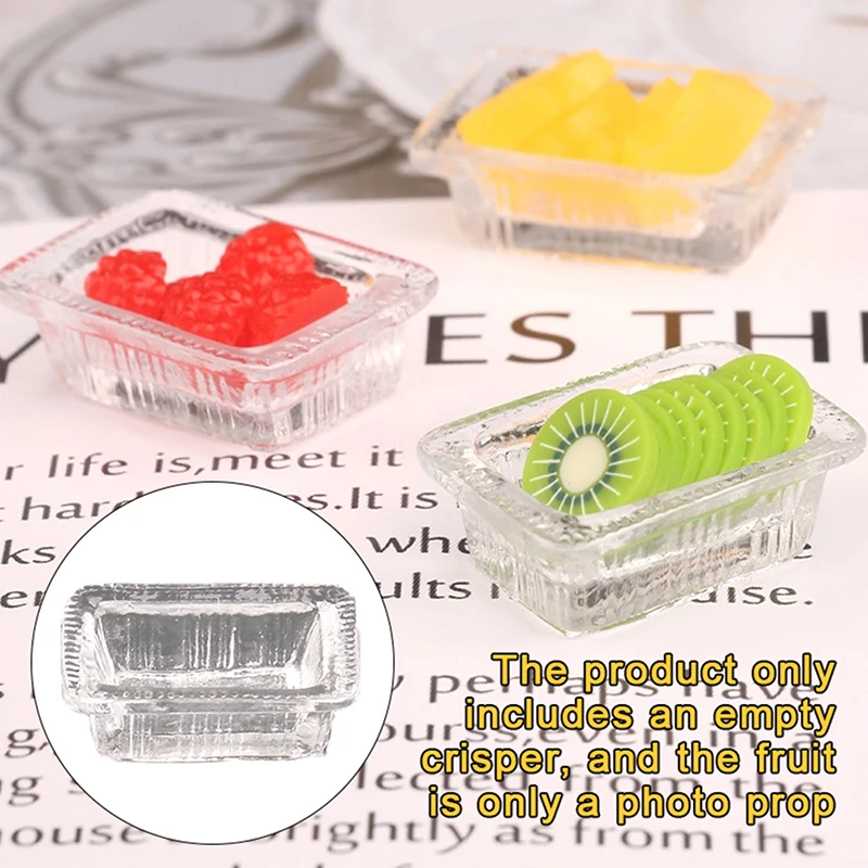 

1 шт., 1:12 миниатюрная коробка для кукольного домика, коробка для хранения фруктов, модель кухни, искусственные игрушки, аксессуары для кукольного домика