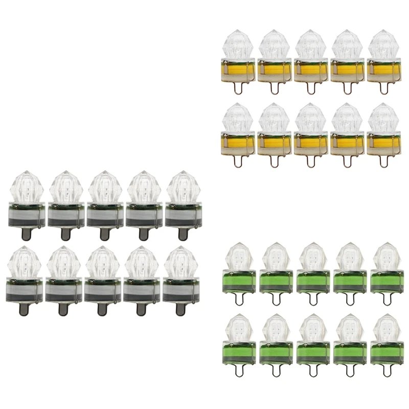 

10 шт., водонепроницаемый мини-приманка для рыбной ловли