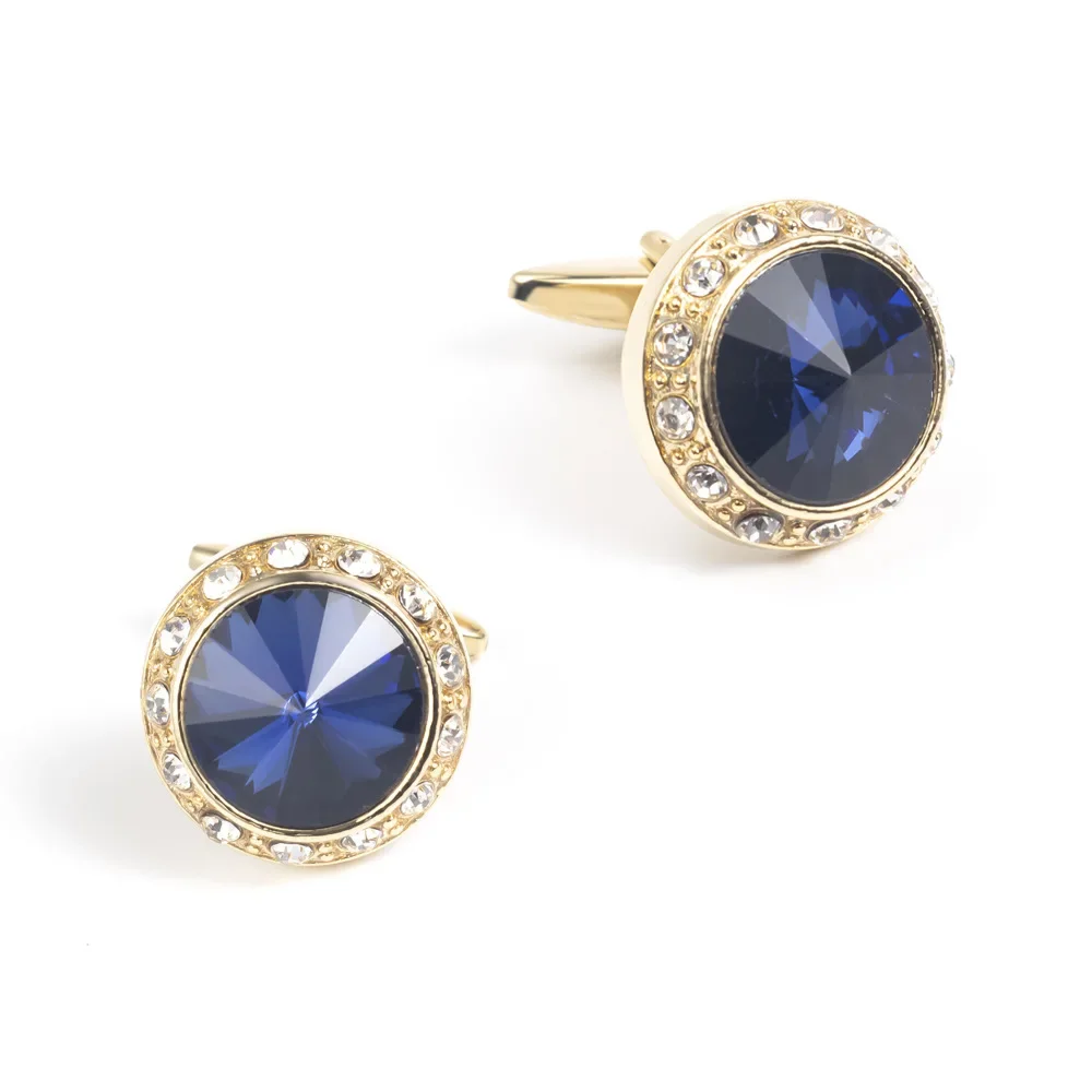 

High End Retro Fashion Luxury Couple Cufflinks Business Banquet Wedding Party Classic Versatile Shirt Cuffs Metal Accessories