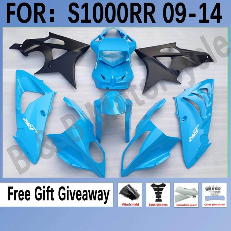 

Motorcycle Injection Mold Fairings for BMW S1000RR 09 10 11 2009 2010 S 1000 RR S1000 RR 12 13 14 2014 Fairing set Blue