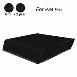 Soft Dustproof Canvas Sleeve for Gaming Console Controller (For PS4 Pro)