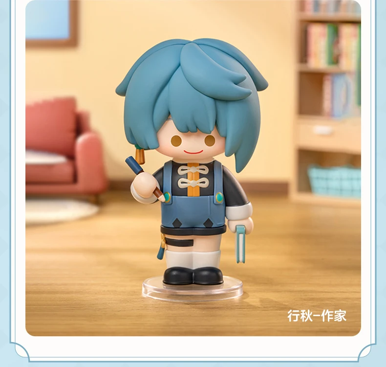 Genuine Genshin Impact Dress-Up Dreams Series Mystery Box Toys 1pc Toys Blind Box Collection Decoration Girls Surprise Gift