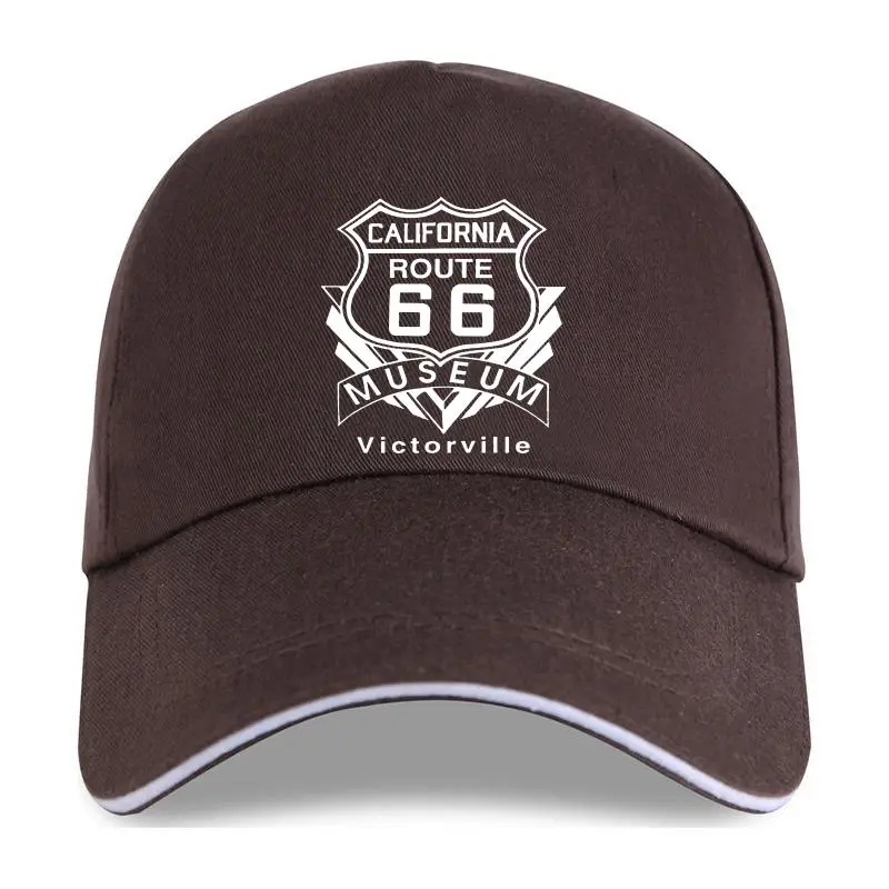 Забавная Мужская Байкерская бейсболка в стиле ретро Route 666 черная белая |