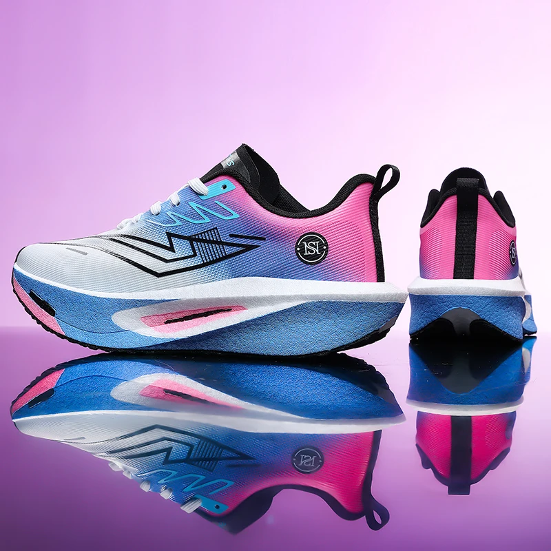 Men's Comfortable, Lightweight and Breathable Casual Shoes, Non-Slip and Wear-Resistant Soles, Comfortable and Soft Fit Upper, Suitable for Outdoor Park Training, Walking and Camping, Men's Spring and Summer Comfortable Sports Shoes