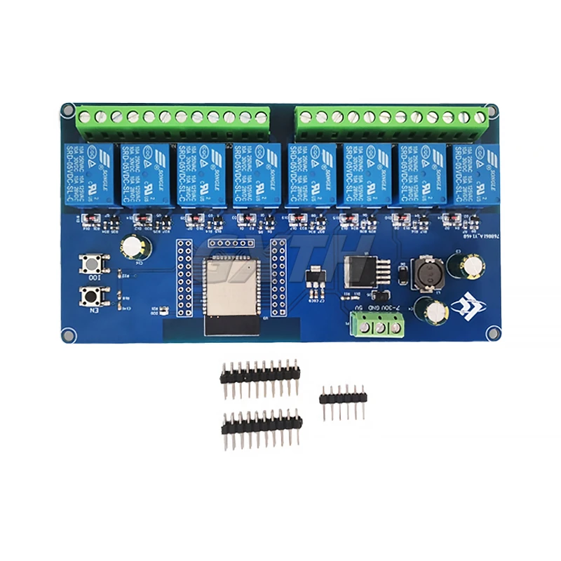 รูปสินค้า โมดูลควบคุมไฟฟ้า ESP32 WiFi Bluetooth สำหรับ DIY