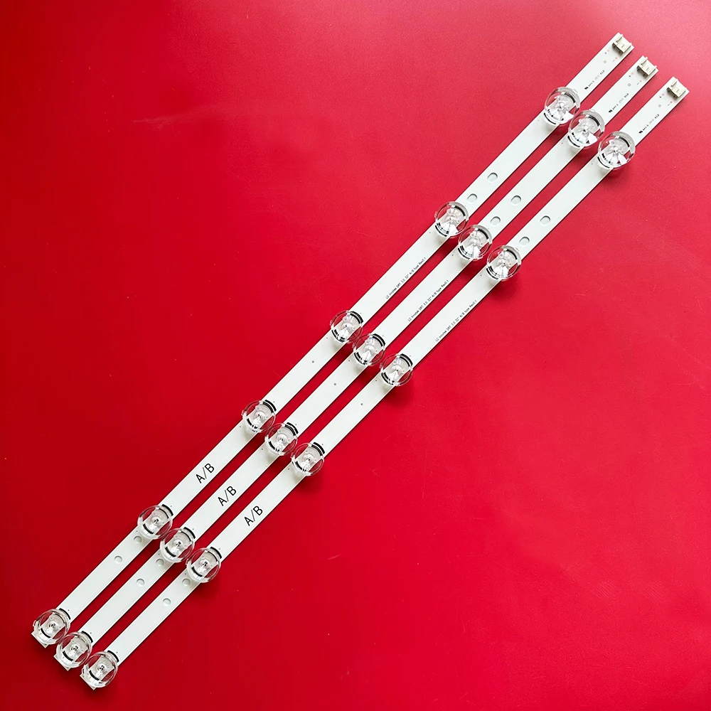 1/4 Tv Led Striscia Di Retroilluminazione Per Lg 32 "Tv 32 Mb25Vq 6916L-1974A 6916L-1981A 32 Lb5820 32 Lf580V 32 Lb5610 Innotek Drt 3.0 32