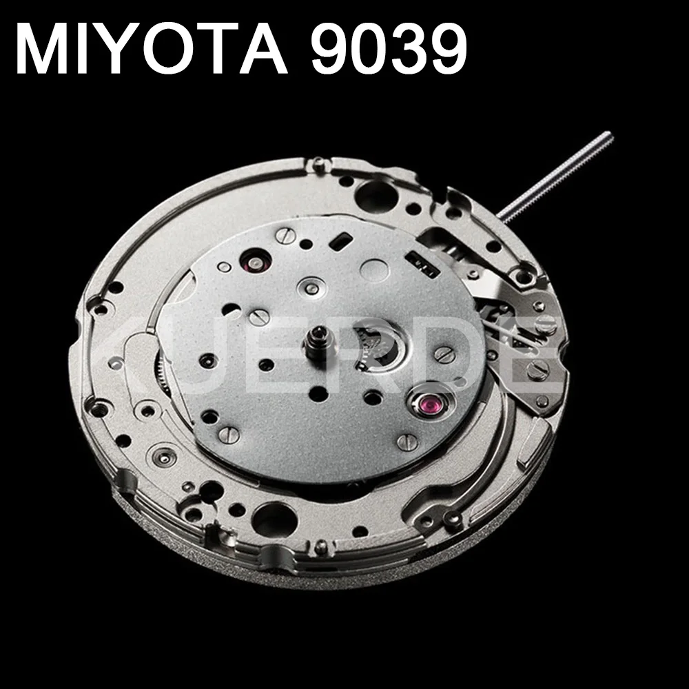 

Original MIYOTA 9039 Watch Movement Replacement Parts Winding Stem 42 Hours Power Reserve Skeleton Clock 24 Jewels Skeleton