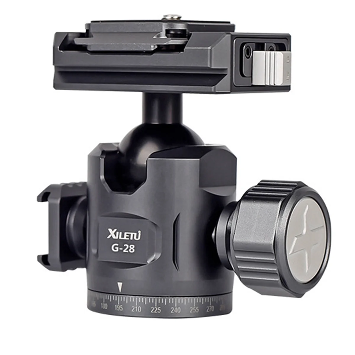 

XILETU быстрая разборка Gimbal Aka базовая микро-SLR камера горизонтальная и вертикальная съемка универсальный стабилизатор штатив G28