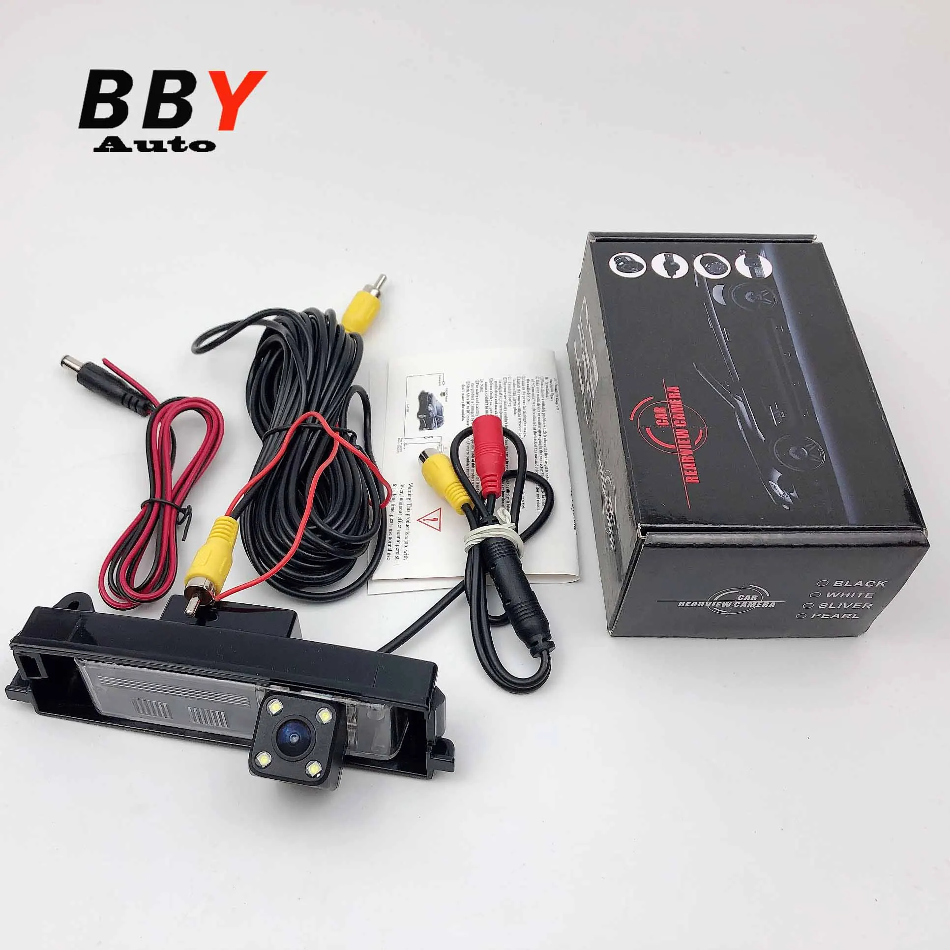 Telecamera Di Retromarcia HD Per Terzo Stop, Con Luce LED E Angolo Regolabile, Per Toyota Proace City / Citroen Berlingo / Opel Combo / Peugeot Partner / Rifter - 4