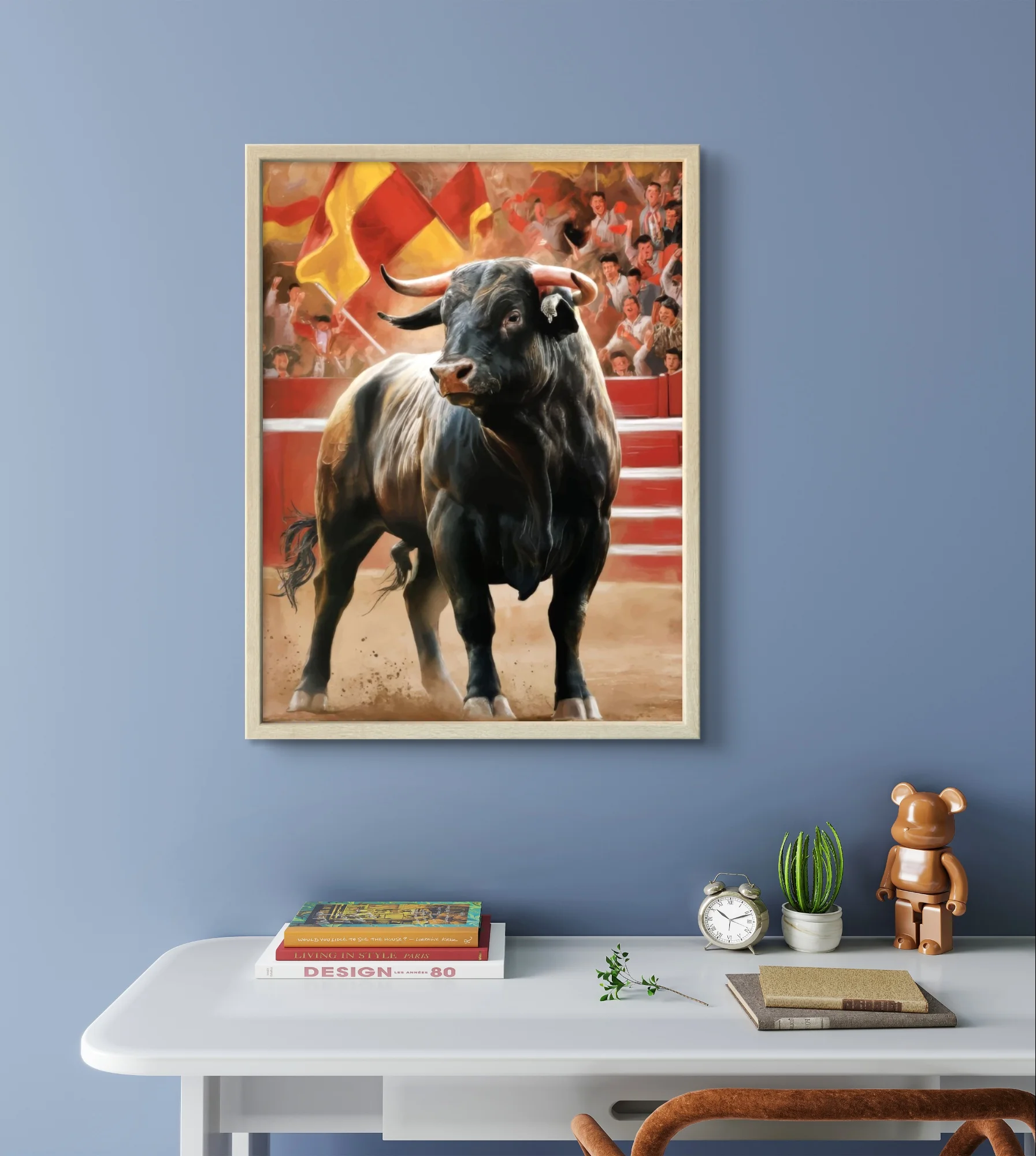 Spanish Bullfighter Diy Diamond Painting Bullfight Bull Picture Diamond Embroidery Mosaic Oil Painting Handmade Home Decor diamond painting