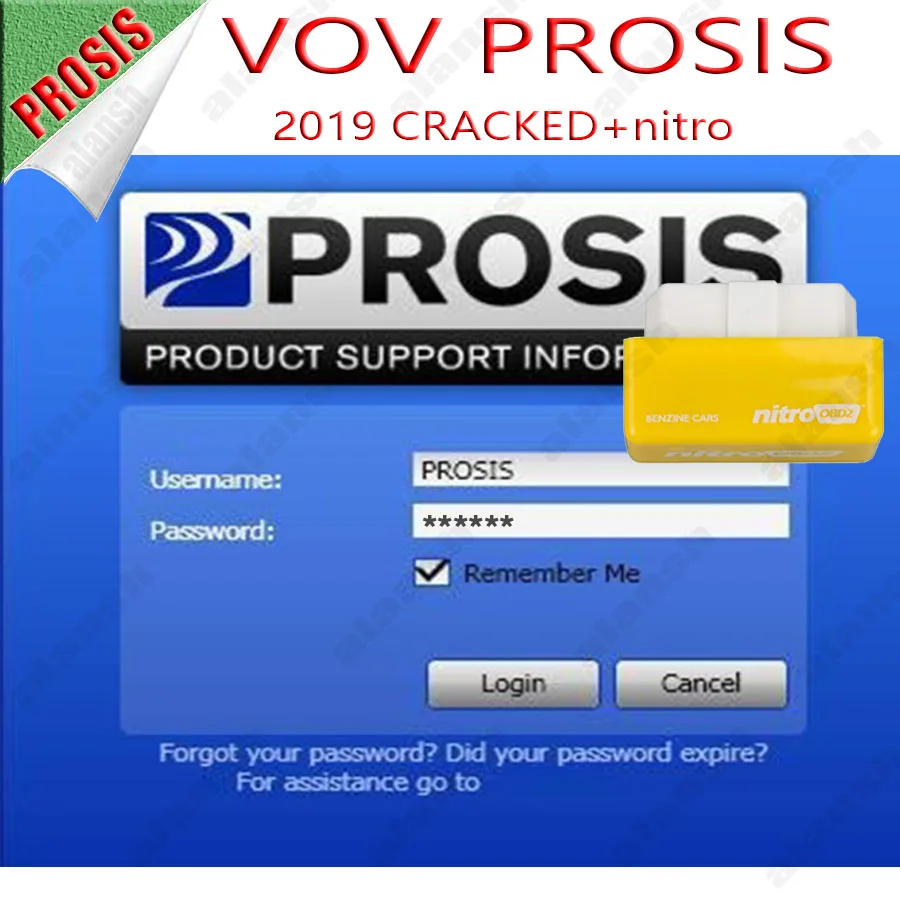 2019 Per Vov Prosis Supporto Prodotto Sistema Informativo Attrezzature Per L'Edilizia Epc (Parti + Riparazione) + Attivatore Incrinato