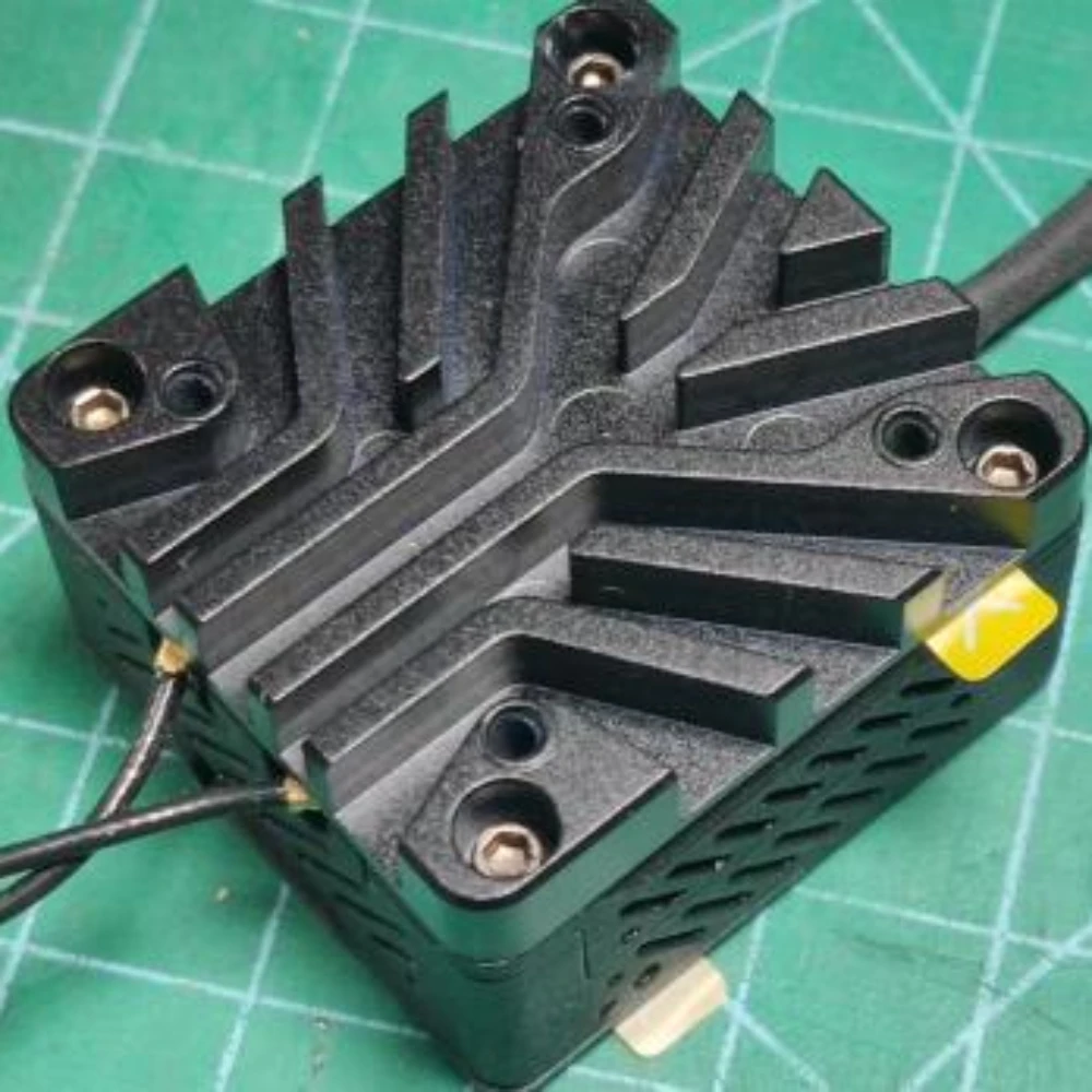 Aluminium alloy heat sink Compatibility For O3 Air unit HD VTX Adapter ...