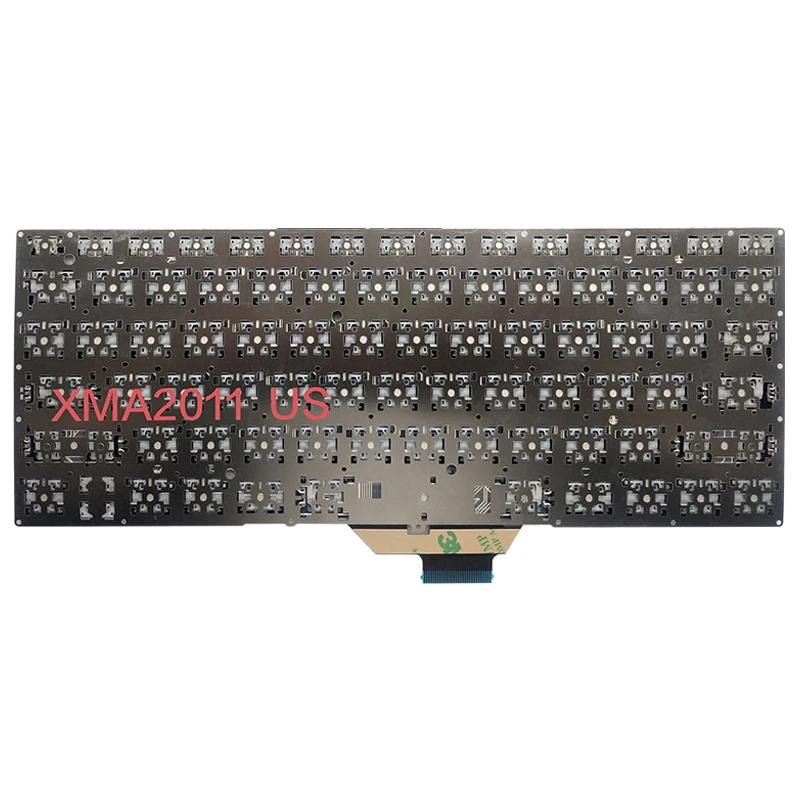 Inglês Eua Teclado do Portátil para Xiaomi Redmibook 14 ii 2023 Xma2011-cj Xma2011 Xma2001 Xma2009 Xma2007 Novo - Imagem 4