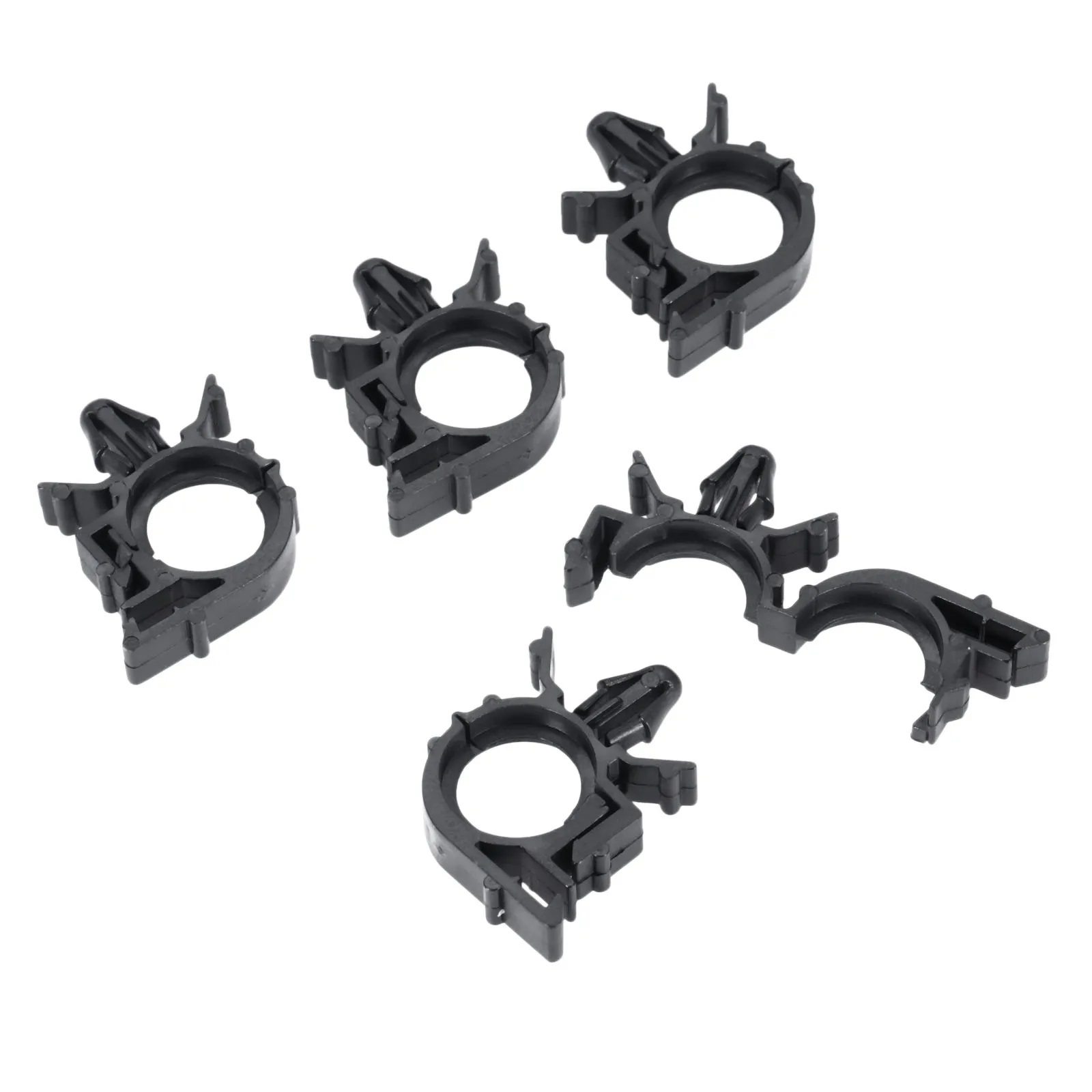 25pcsBlackNylonCarWireLoomRoutingClipsInsideDiameter142mm