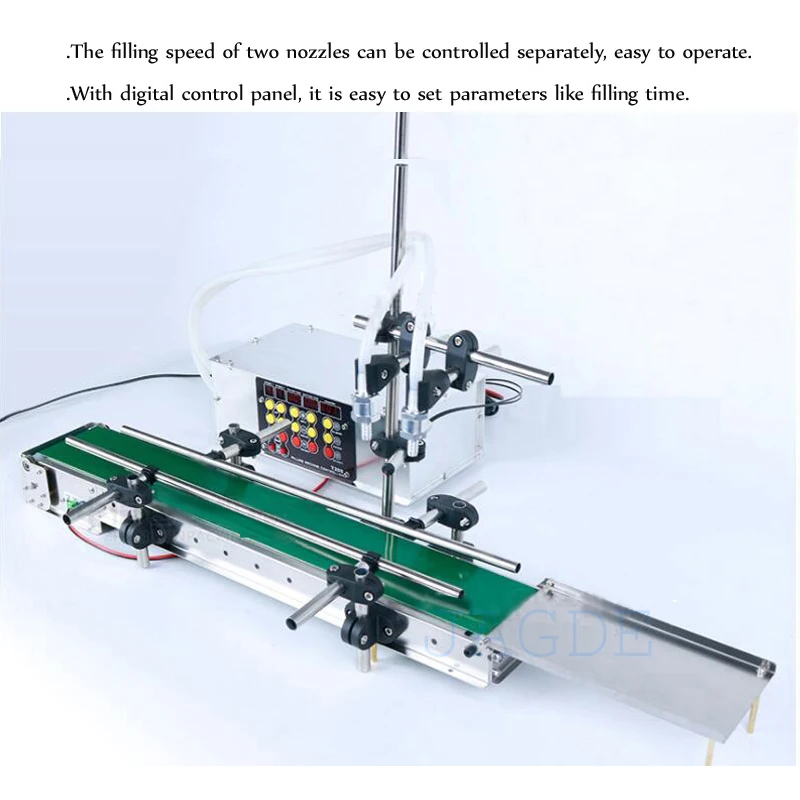 

PBOBP Pneumatic Piston Liquid Filler Shampoo Gel Honey Vinegar Oil Detergent Liquid Soap Filling Machine