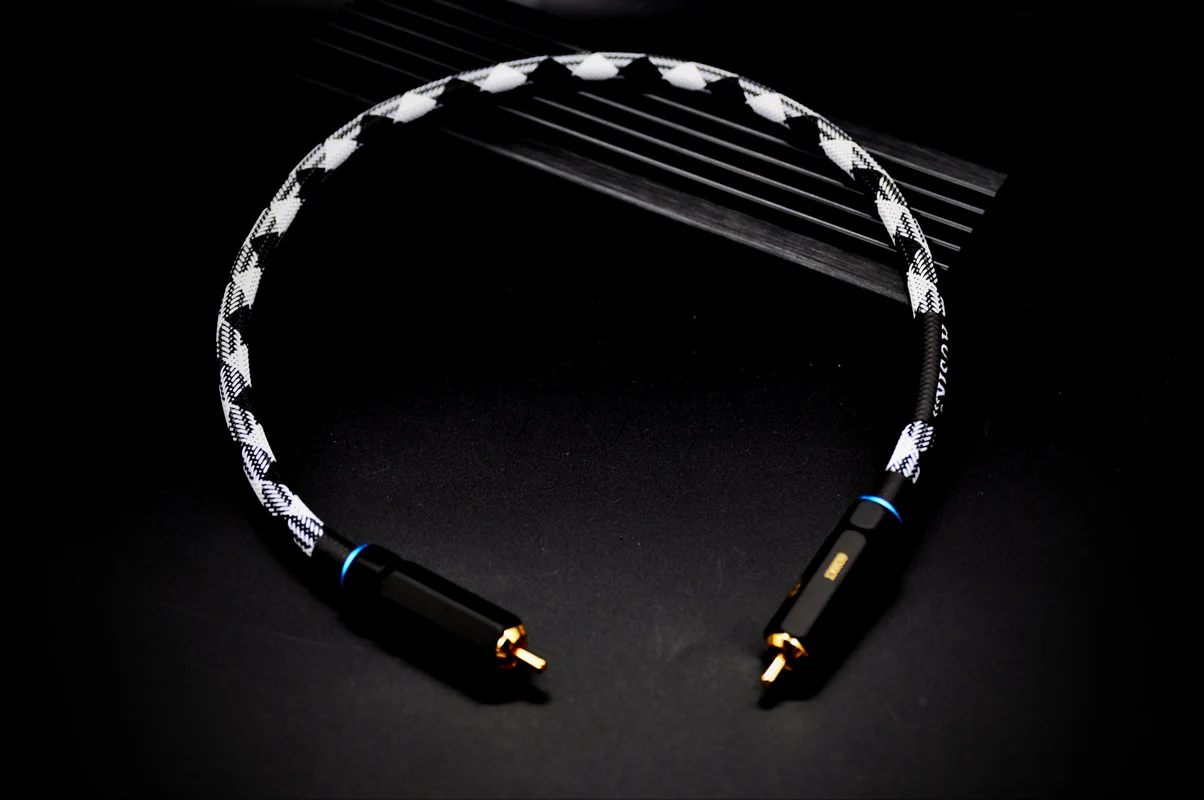 1 шт., HiFi 75 Ом, Япония, стандартный цифровой коаксиальный кабельаудиокабель AS023 (art.: 3920bef482fd8) - 3920bef482fd8
