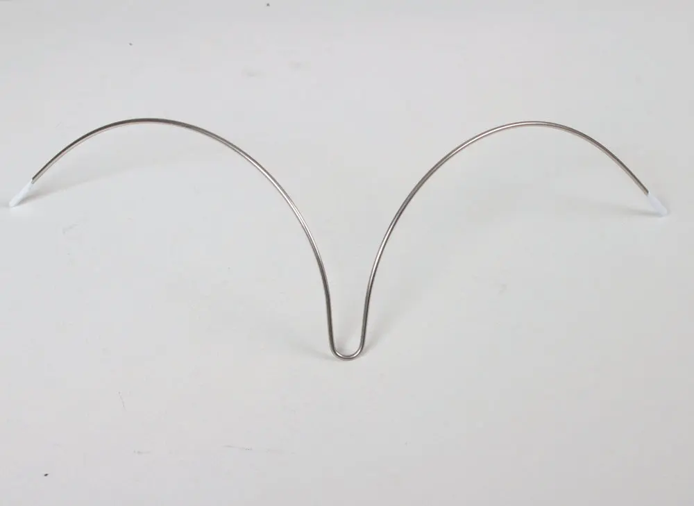 Stainless Steel Shaping lacquer Underwire Bra Making Supply Lingerie Shaper Bustier Bust Buxom 6pcs/lot