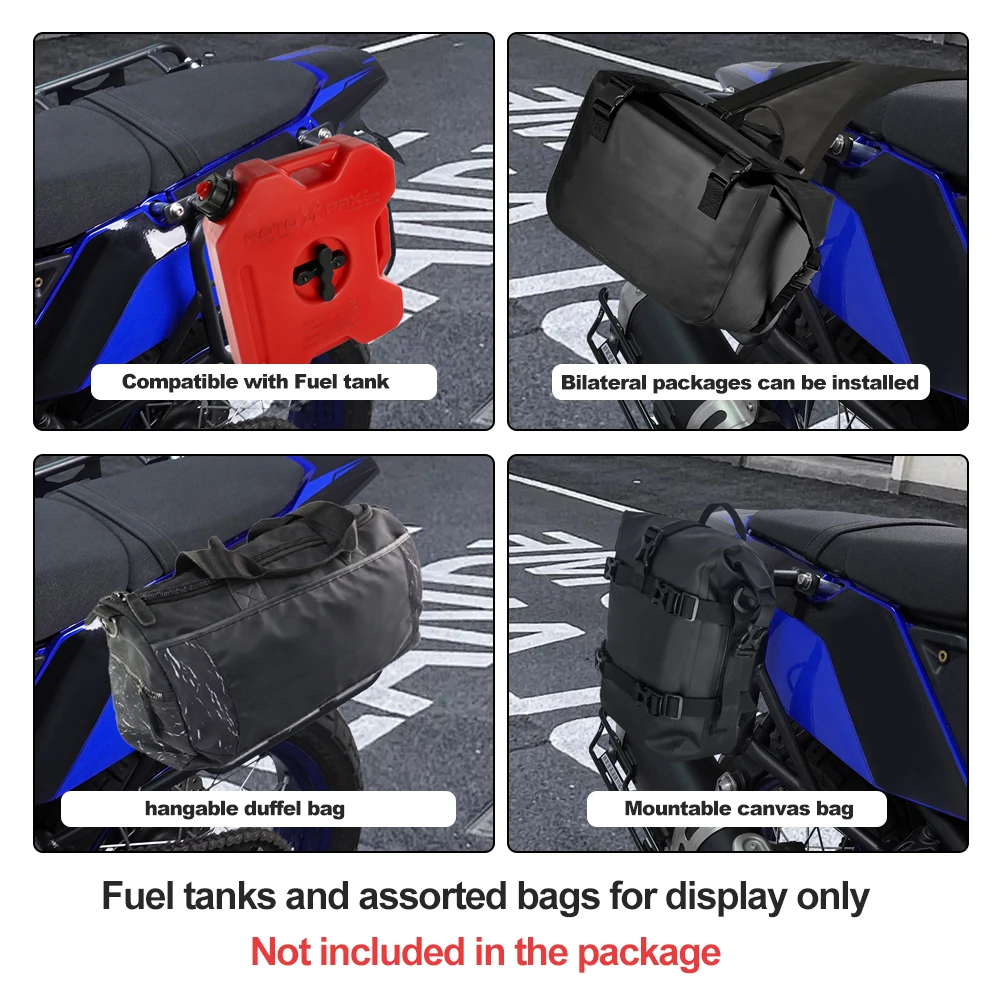 Fit For Yamaha XT250 XT 250 2008-2025 Motorcycle Side Panniers