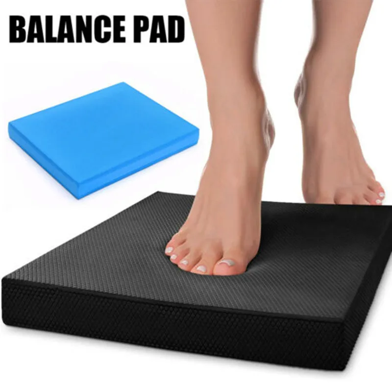 Yoga Mat Soft Balance Pad Foam Exercise Pad Non-slip Balance Cushion Pilates Board for Fitness Training Body Building