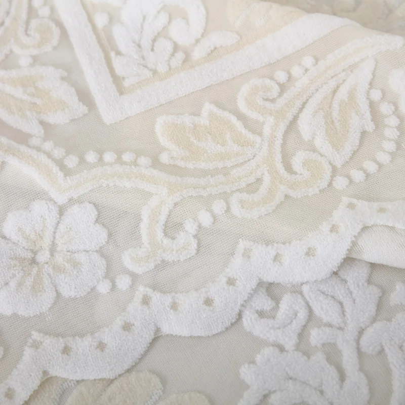 Simple modern sofa cover towel thickened encryption non-slip lace sofa cushion backrest towel armrest towel 5