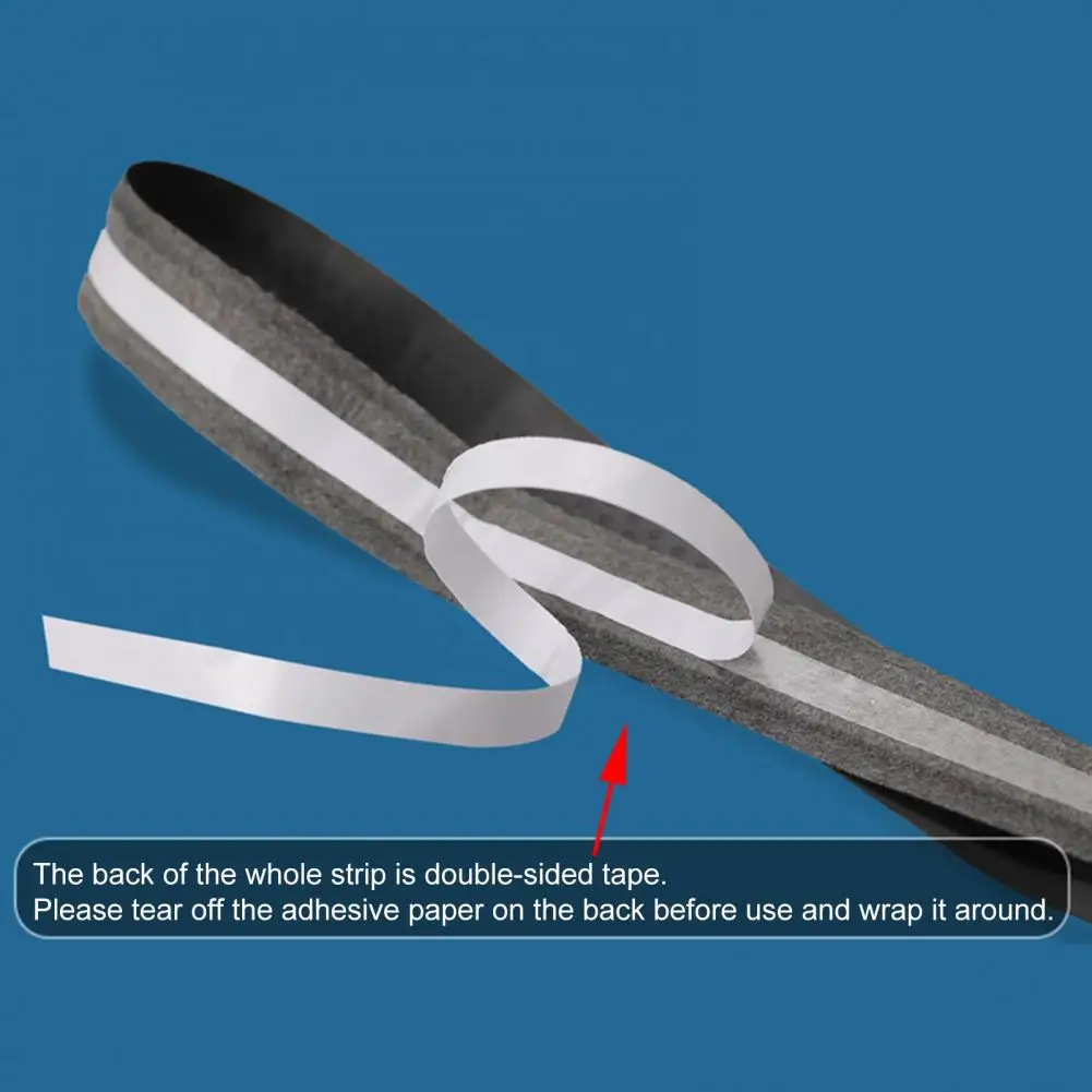 Tennis Racket Grip Tape Faux Leather Self-adhesive Anti-slip Racket Protection Sleeve Shockproof Racquet Baseball Bat Grip Tape