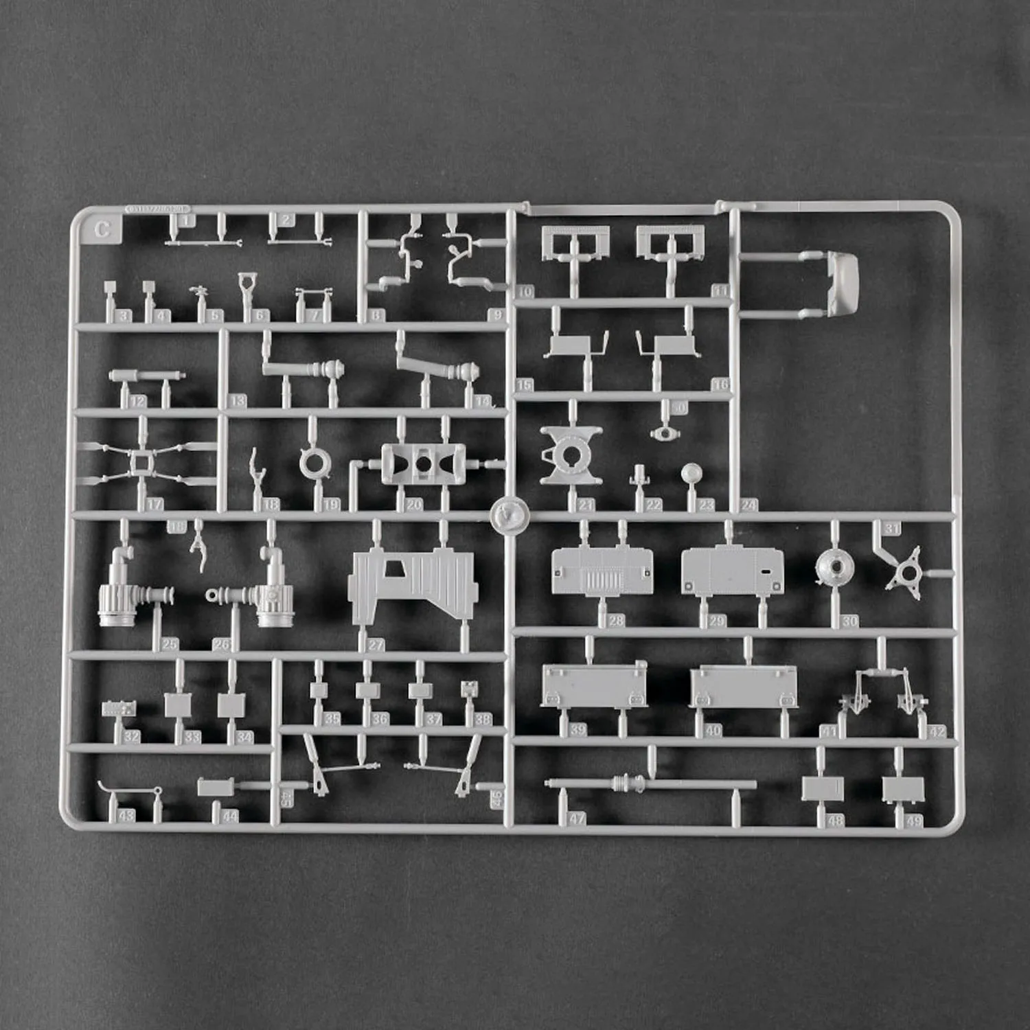 Geschenke 1/35 Trumpeter AH-1W Super Cobra Flugzeugmodellbausatz 05117 Statischer Hubschrauber aus Kunststoff 380+ Teile unmontiert DIY-Kollektion – Detail 17