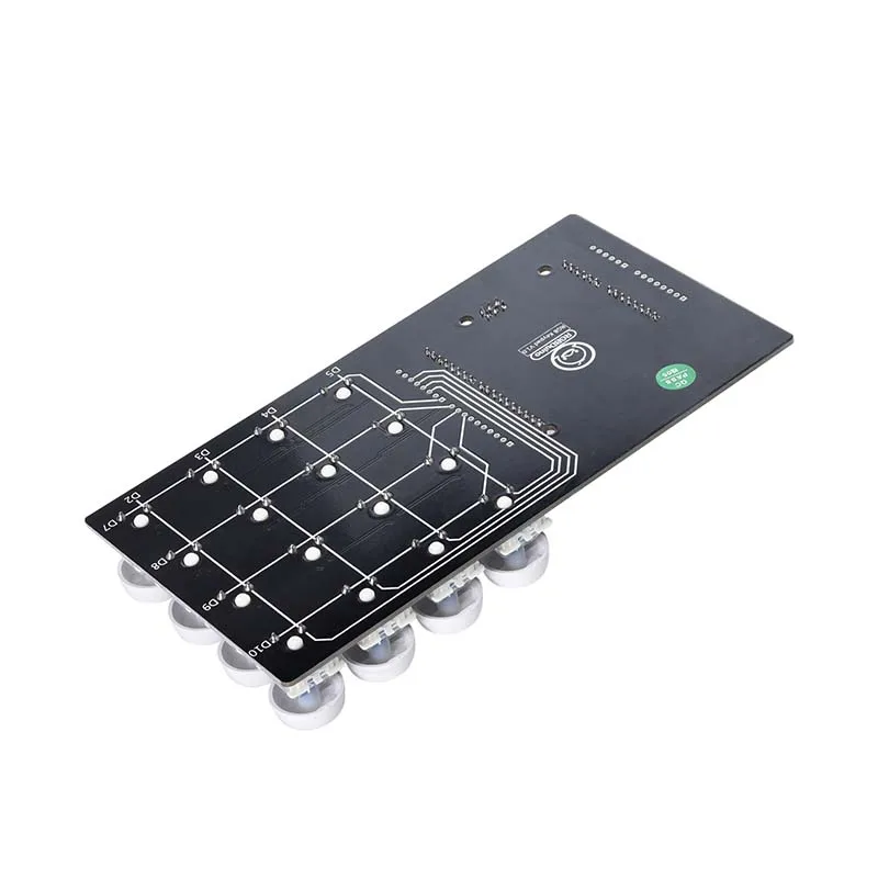 RGBDuino RGB Űе V1.0, 4x4 Űе, DC5V, RGB Ʈ , ̳    Űĸ