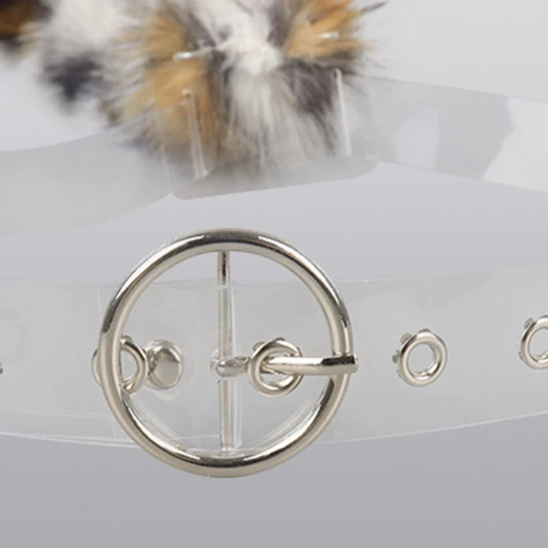 Cosplay wolf fox leopard tail plush material