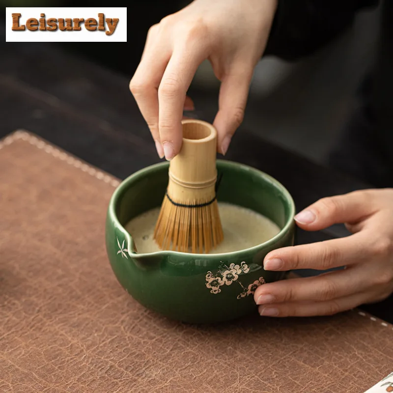 Cyanite Colorful Tea Set - Aesthetic Japanese Matc...