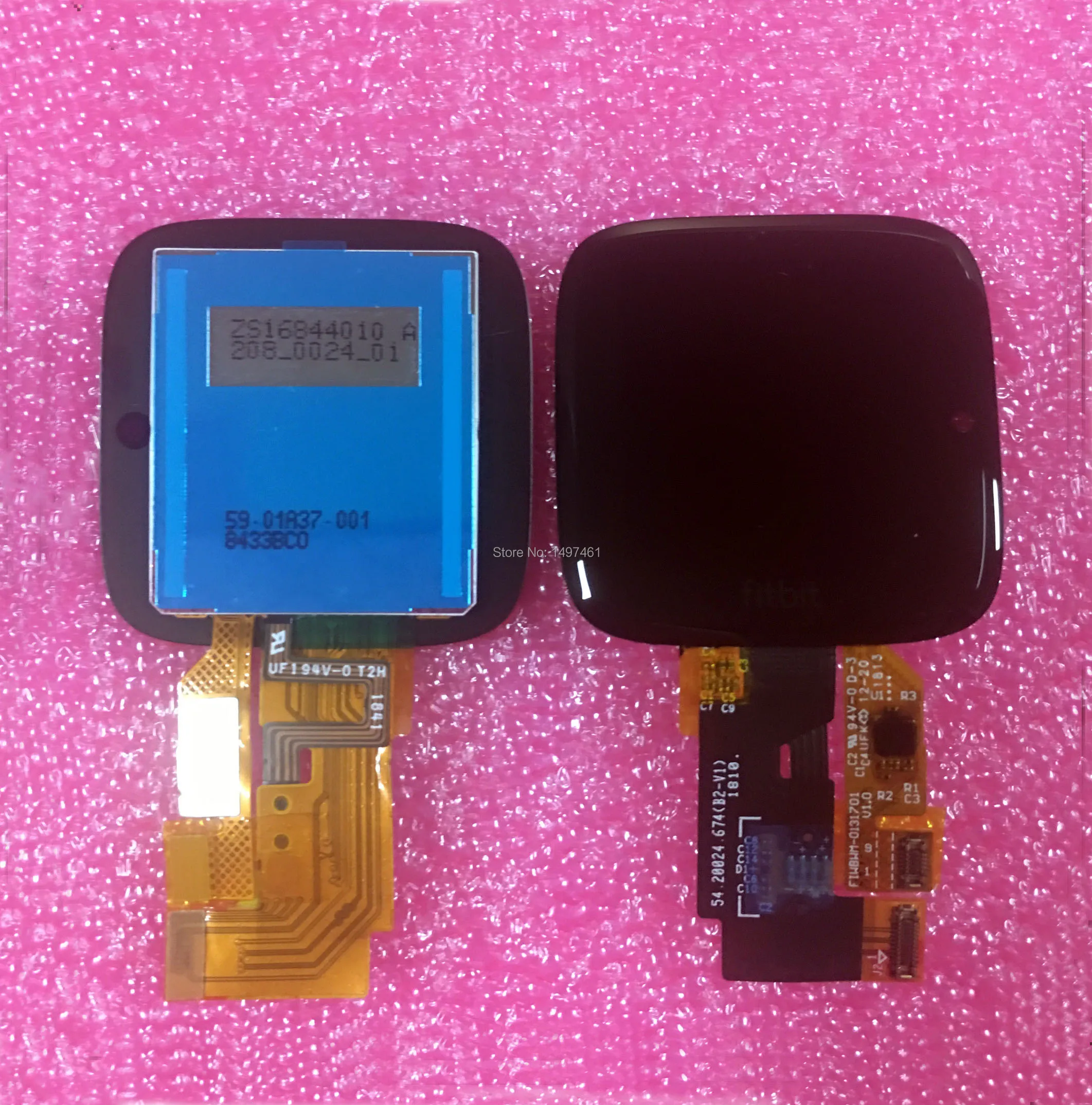 New touch LCD monitor display Screen assy For Fitbit Versa Smartwatch FB504 FB505
