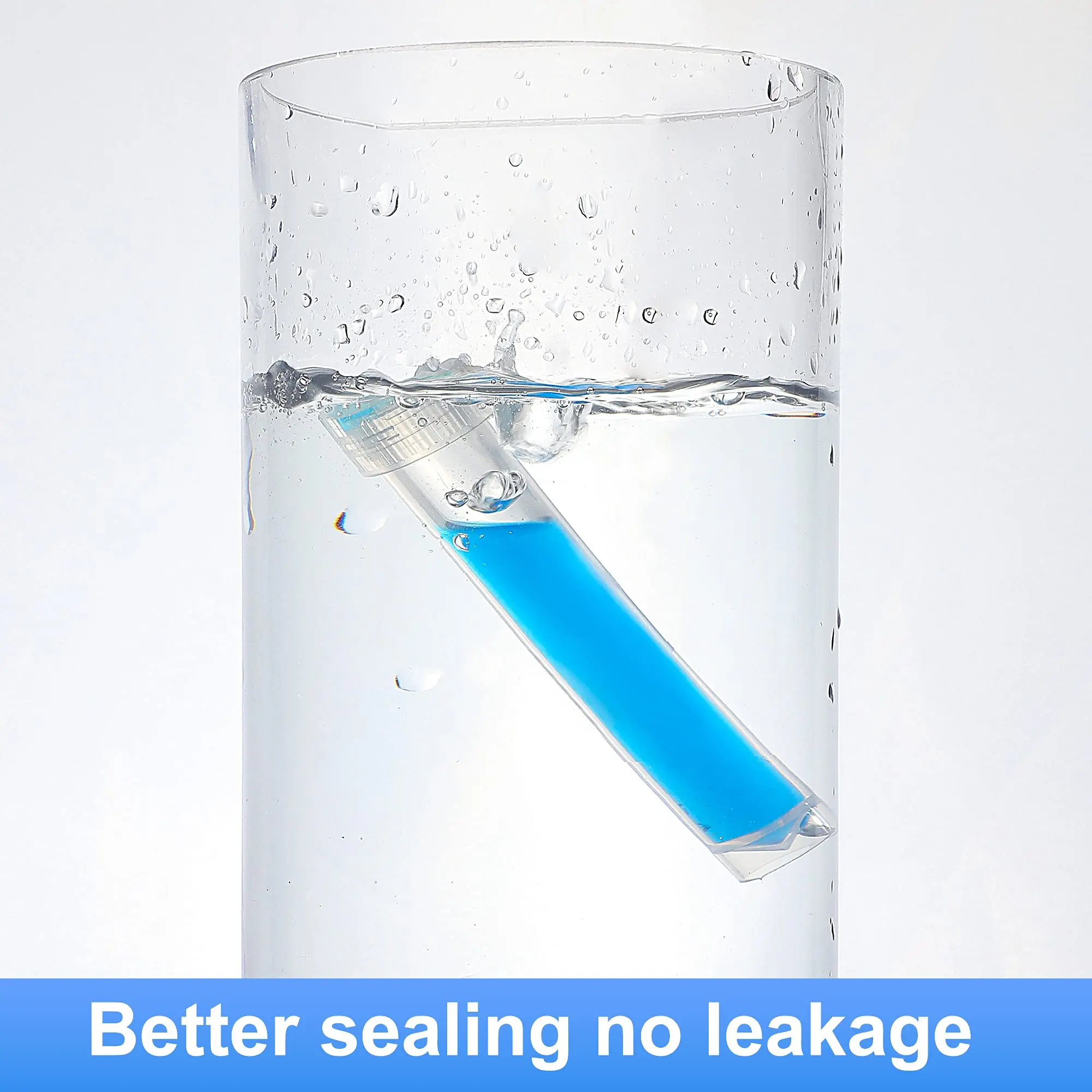 10ml Lab Plastic Frozen Test Tubes cryotube Vial Seal Cap Container for Laboratory School Educational , 30pcs