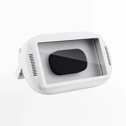 Waterproof Shower Phone Holder with Speaker Access and Touchscreen Compatibility (WHITE)