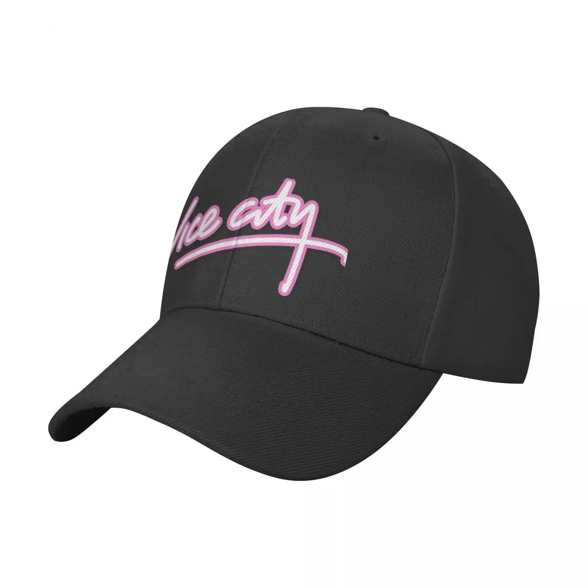 

GTA Vice City Baseball Cap black Icon Mens Caps Women's