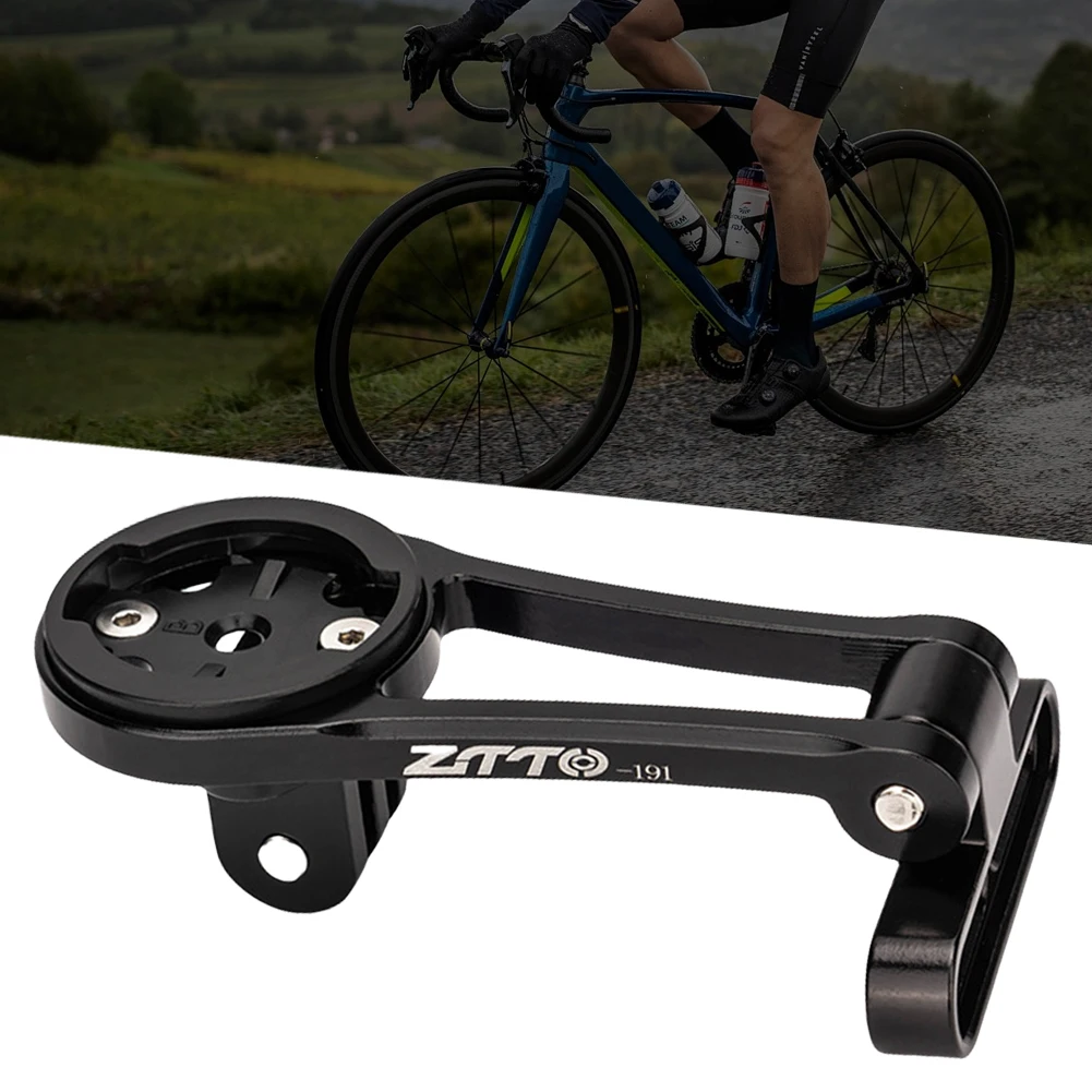 Adjustable Bicycle Computer Holder Aluminum Alloy Bicycle Stem Computer Mount Mountian Bike Stopwatch Stand Bike Accessories