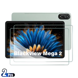 2 - Pack Tempered Glass Screen Protector for 12.0 - Inch Tablet - Anti - Scratch HD Protective Film (2PCS - Blackview Mega2)