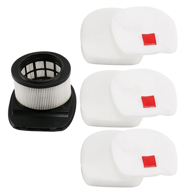 Floor Roller Brush HEPA Filter Foam Filter Kit for Shark IC300 IZ251UK IZ102 Vacuum Cleaner