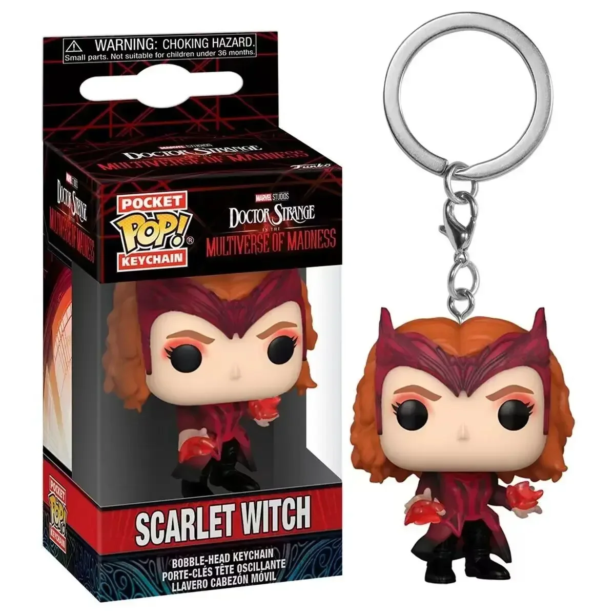 Funko Pop new style Scarlet Witch Doctor Strange Action Toy