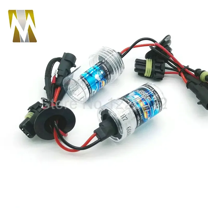 55w H7 HID Xenon bulb Car Headlight Replacement Lamps 6000k 4300k 8000k H8 H11 H1 9005 9006 D2S xenon Headlamp source 12V 2pcs