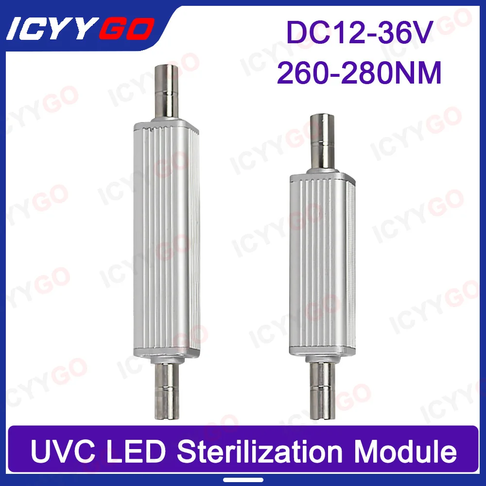 Overflow Faucet Sterilizer Ultraviolet Sterilization Module Light-Emitting Diode UV LED Ultraviolet Sterilization Household adjustable 520nm 10mw green dot line cross laser diode module w adapter 1865 industrial laser module