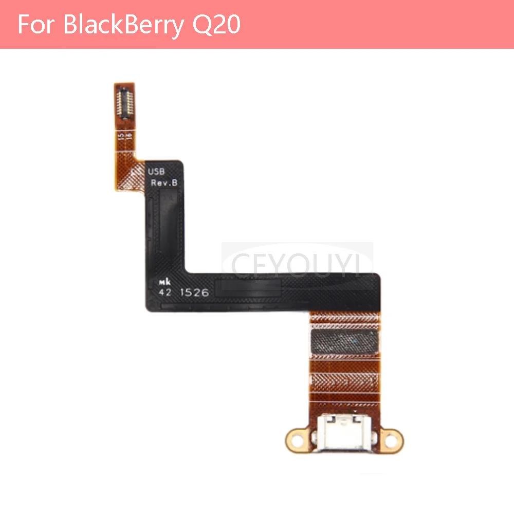 

New USB Dock Charger Charging Port Flex Cable Replace Part For BlackBerry Q20