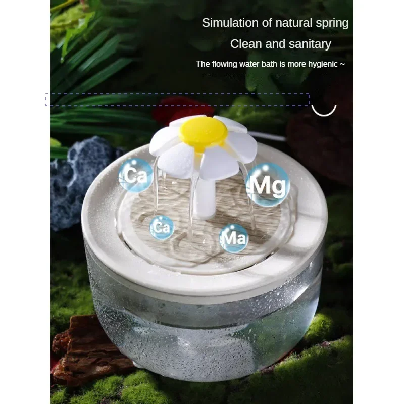 Bird Toy Bird Water Bath Automatic