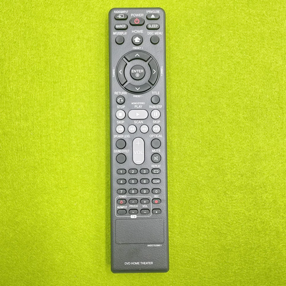 

Оригинальный пульт дистанционного управления AKB37026851 AKB37026833 AKB37026832 AKB37026829 AKB37026817 для DVD домашнего кинотеатра