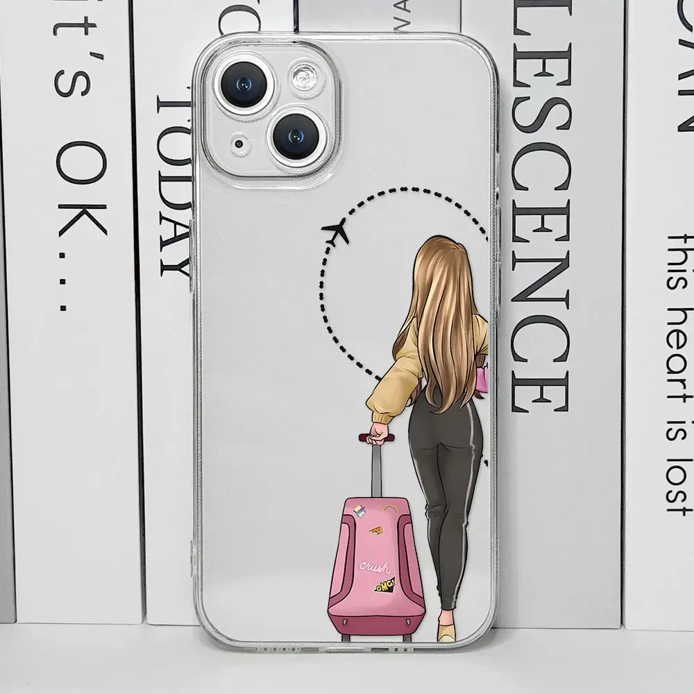 Girls Bff Best Friends Forever Transparent Phone Case for IPhone 7 8 Plus X XSMAX 11 12 13 Mini 14 16 15 Pro Max Soft Cover Skin 2 Girls Bff Best Friends Forever Transparent Phone Case for IPhone 7 8 Plus X XSMAX 11 12 13 Mini 14 16 15 Pro Max Soft Cover Skin – Bild 2