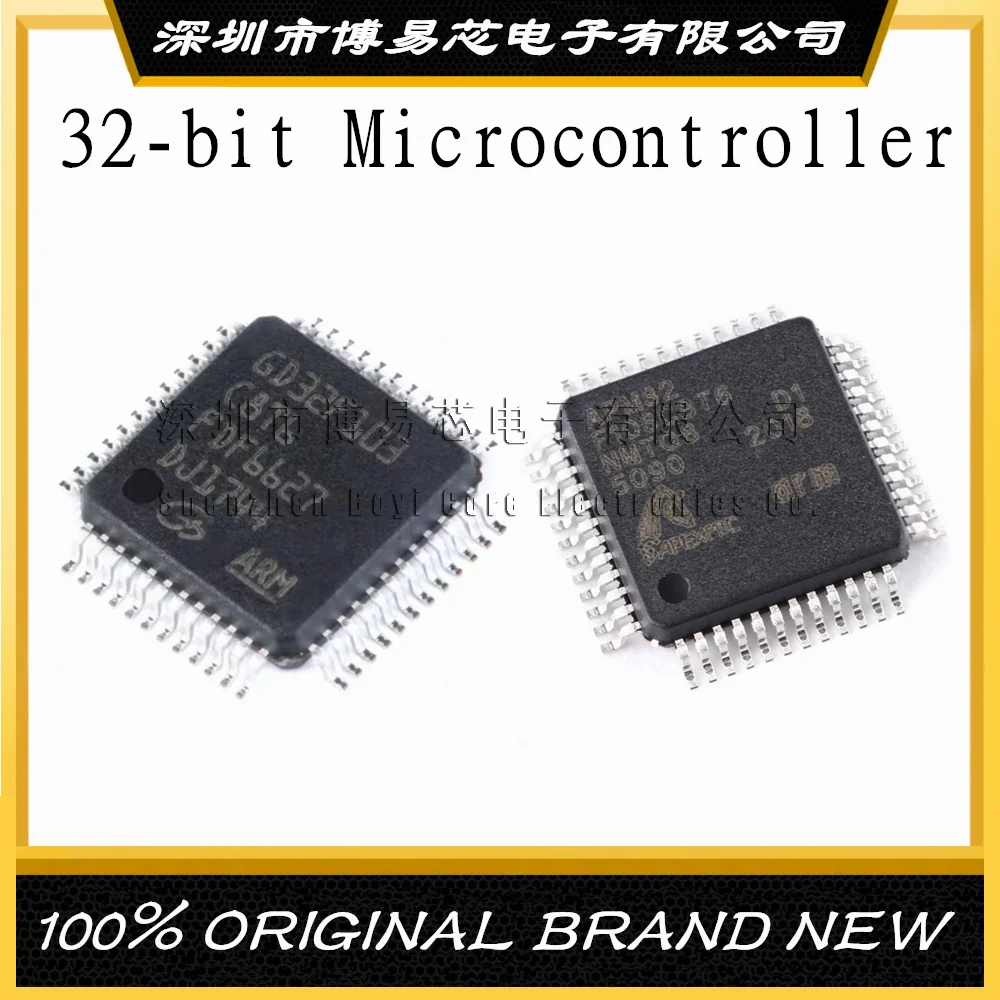 GD32F103C8T6 AMP32F103C8T6 GD32F105RBT6 GD32F GD32E APM32F 103 105 C8T6 CBT6 R8T6 RBT6 RCT6 RET6 VBT6 VCT6 VET6 VGT6 ZET6 RGT6