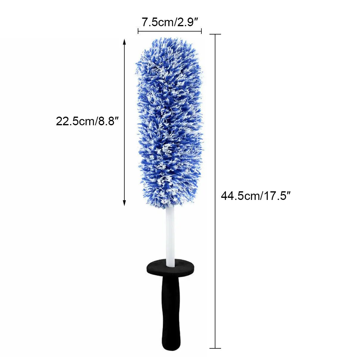 Car Wheel Cleaning Soft Brush Tool Tire Washing Clean Alloy Bristle Cleaner: 3 - 5 Days Free Delivery Only UK