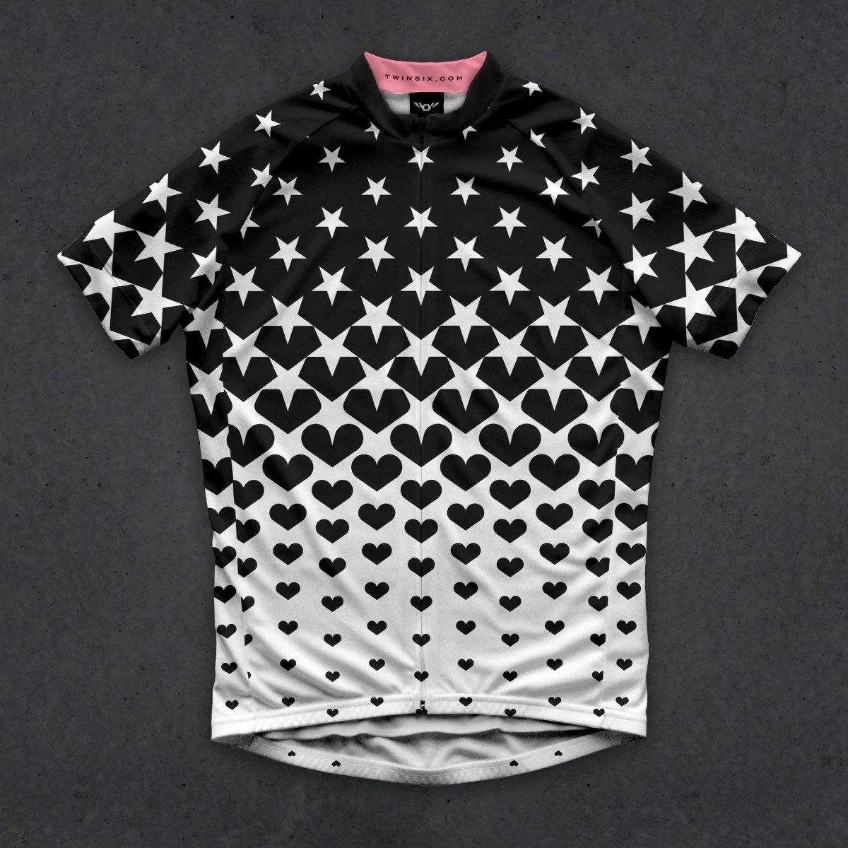 thumbnail image 1 of Camisetas de manga corta transpirables de verano Twin Six para hombre, de secado rápido, para equipos profesionales, de alta calidad, ajustadas, para ciclismo de montaña o carretera, ropa deportiva, 1 of 5