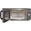 Commercial Stainless Steel Microwave Oven 1000W 120V Dial Timer 1.0 cu. ft. Capacity LED Indicators Easy to Clean Fast Heating 4